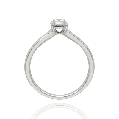 Frank Trautz fehér arany gyűrű 52-es méret (1-09114-52-0008/52)